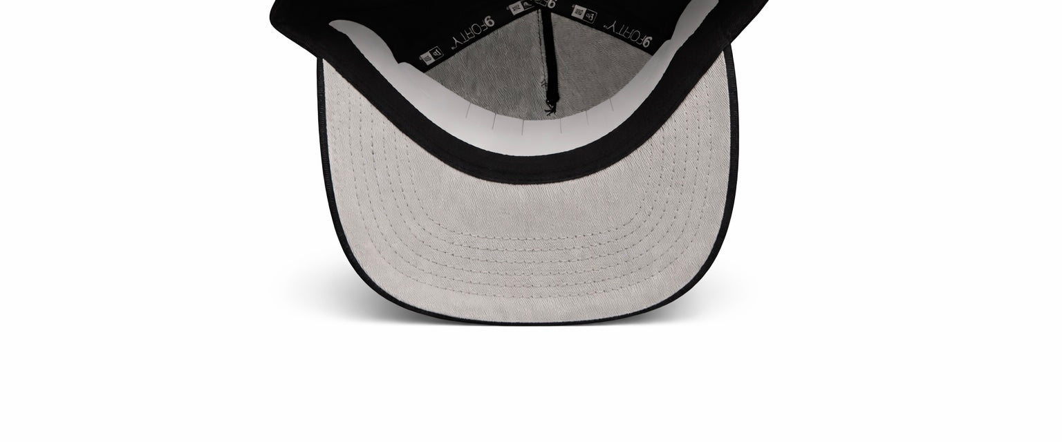 Casquette New Era 9FORTY NY Noire – Patch World Series 1998 – Snapback Ajustable