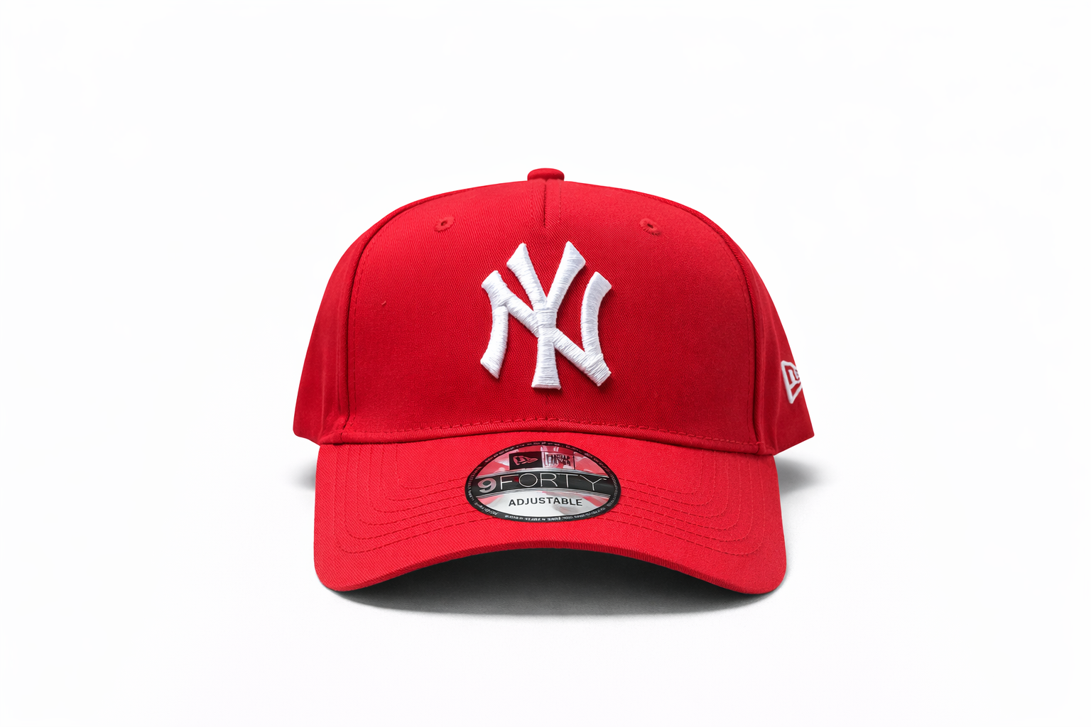 Casquette New York Yankees Rouge – New Era 9FORTY Adjustable