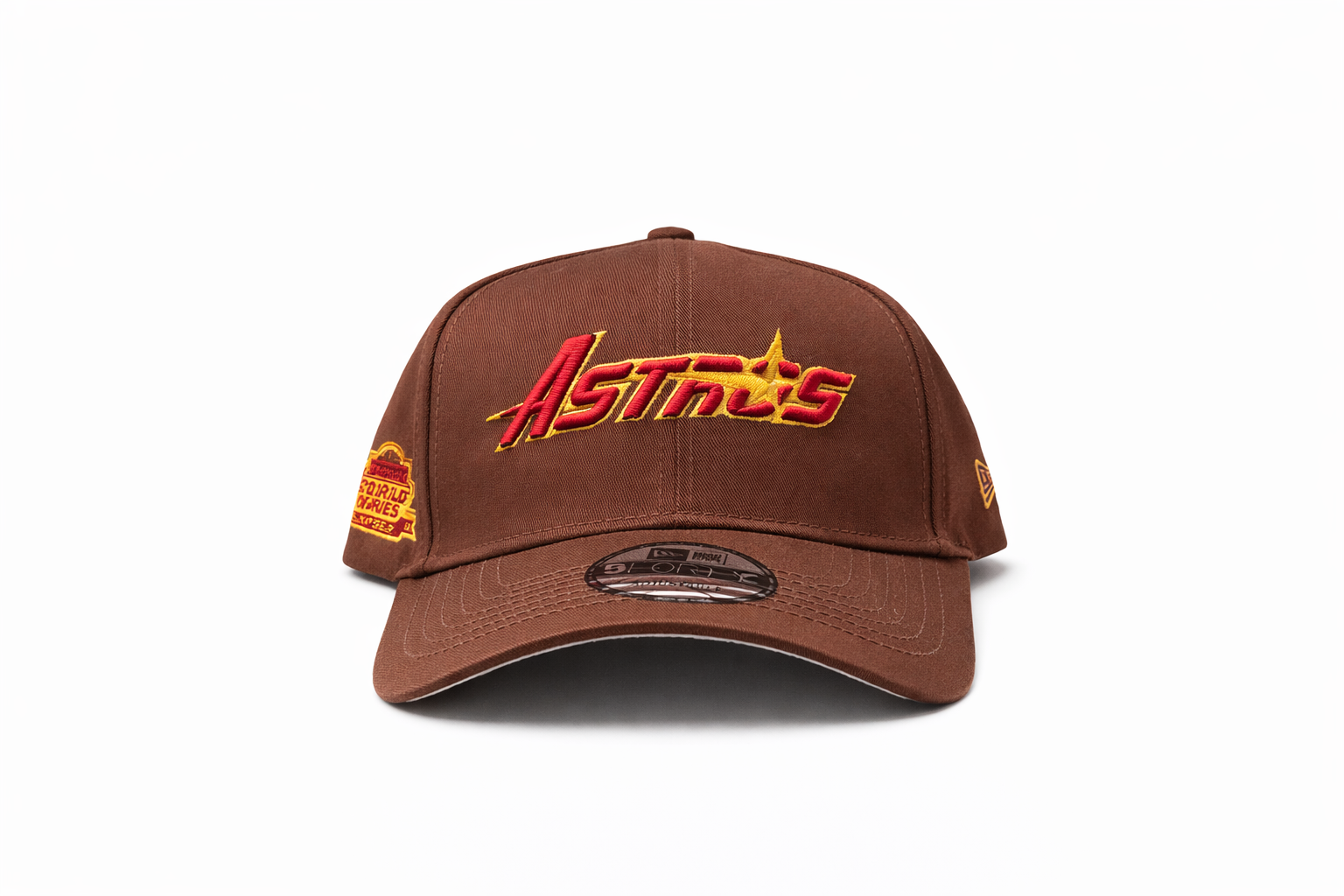 Casquette ASTROS Marron – Édition World Series | Style Premium & Urbain