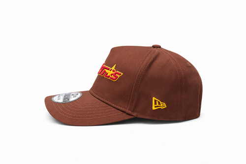 Casquette ASTROS Marron – Édition World Series | Style Premium & Urbain