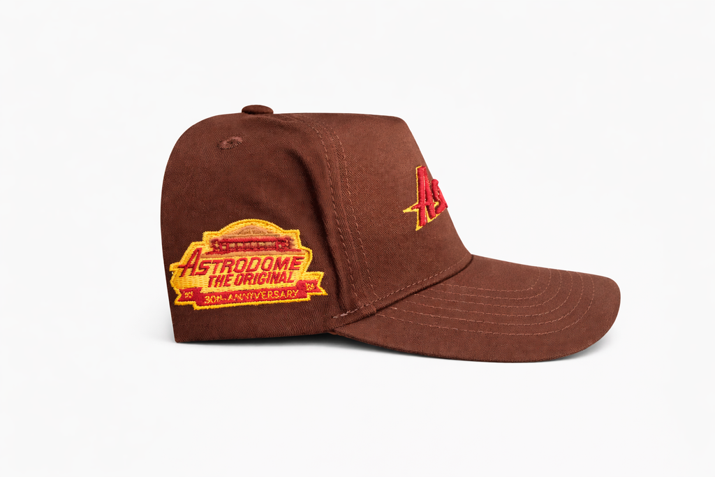 Casquette ASTROS Marron – Édition World Series | Style Premium & Urbain