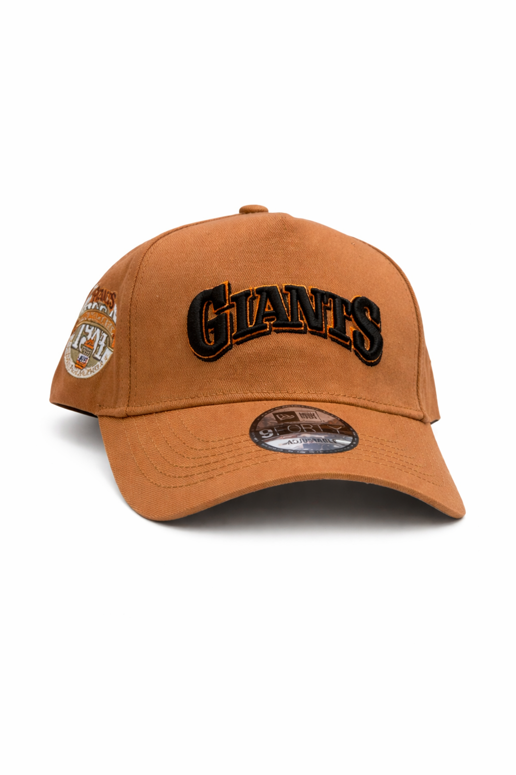 Casquette New Era 9FORTY San Francisco Giants – Marron Camel