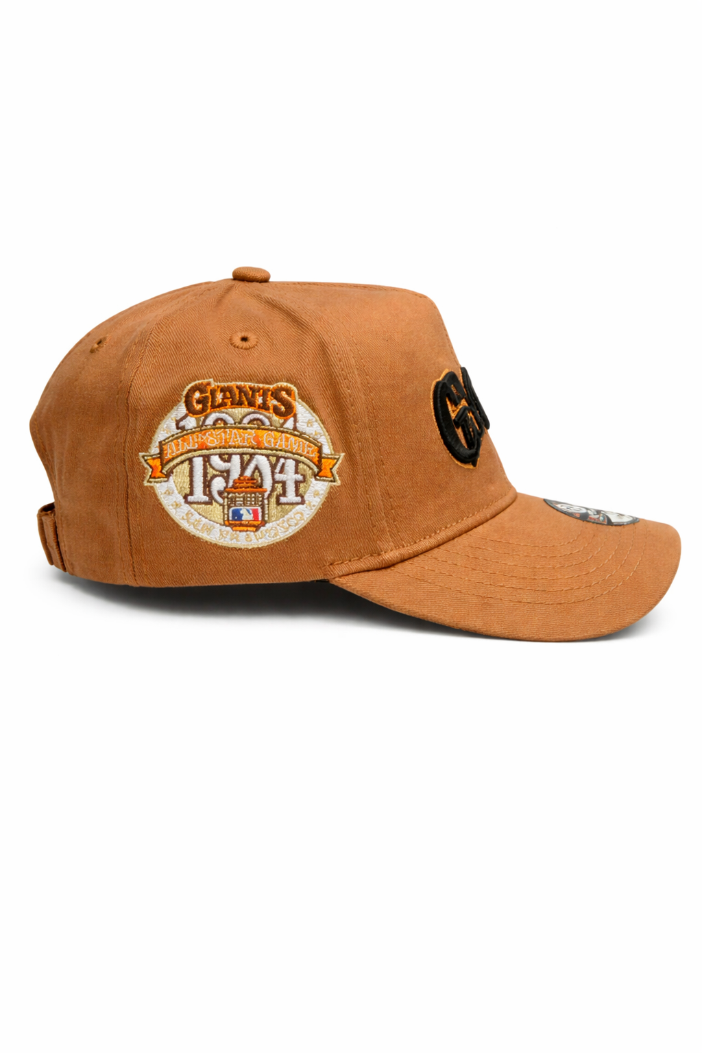 Casquette New Era 9FORTY San Francisco Giants – Marron Camel