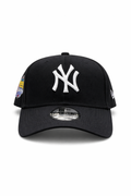 Casquette New Era 9FORTY NY Noire – Patch World Series 1998 – Snapback Ajustable