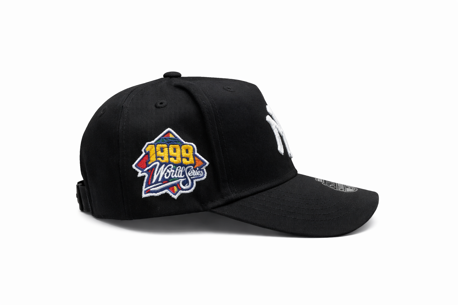 Casquette New Era 9FORTY NY Noire – Patch World Series 1998 – Snapback Ajustable