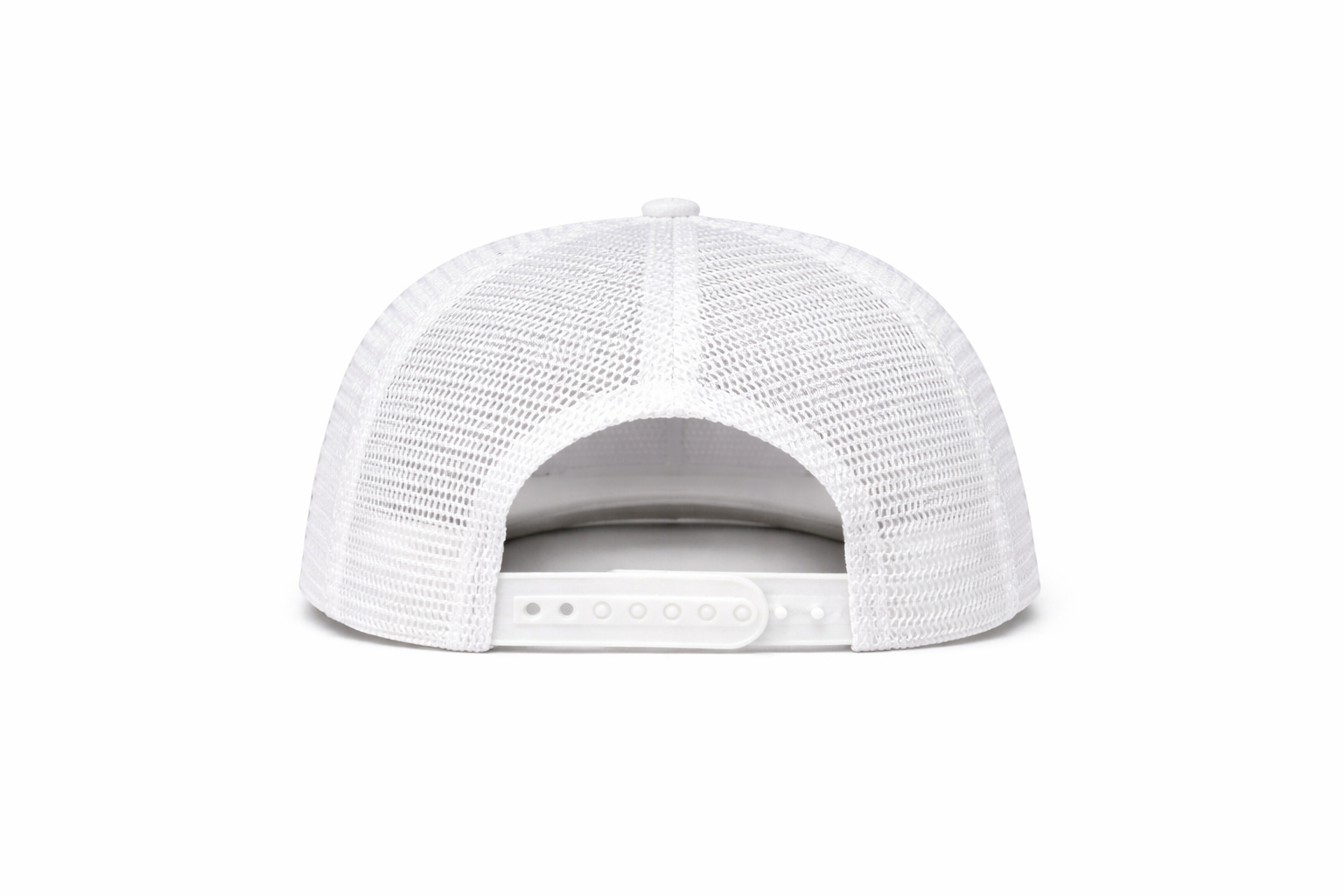 Casquette New Era 9FORTY Trucker NY Blanche & Navy – Patch 50th Anniversary – Snapback Ajustable