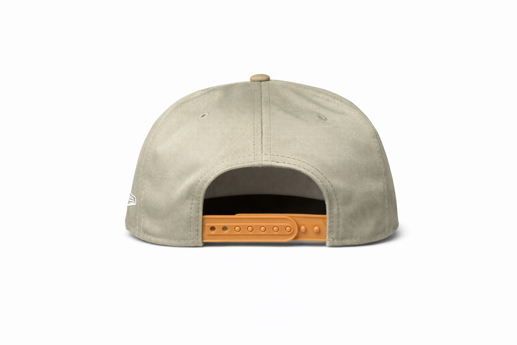 Casquette New Era 9FORTY NY Vert Olive & Orange – World Series 1998 – Snapback Ajustable