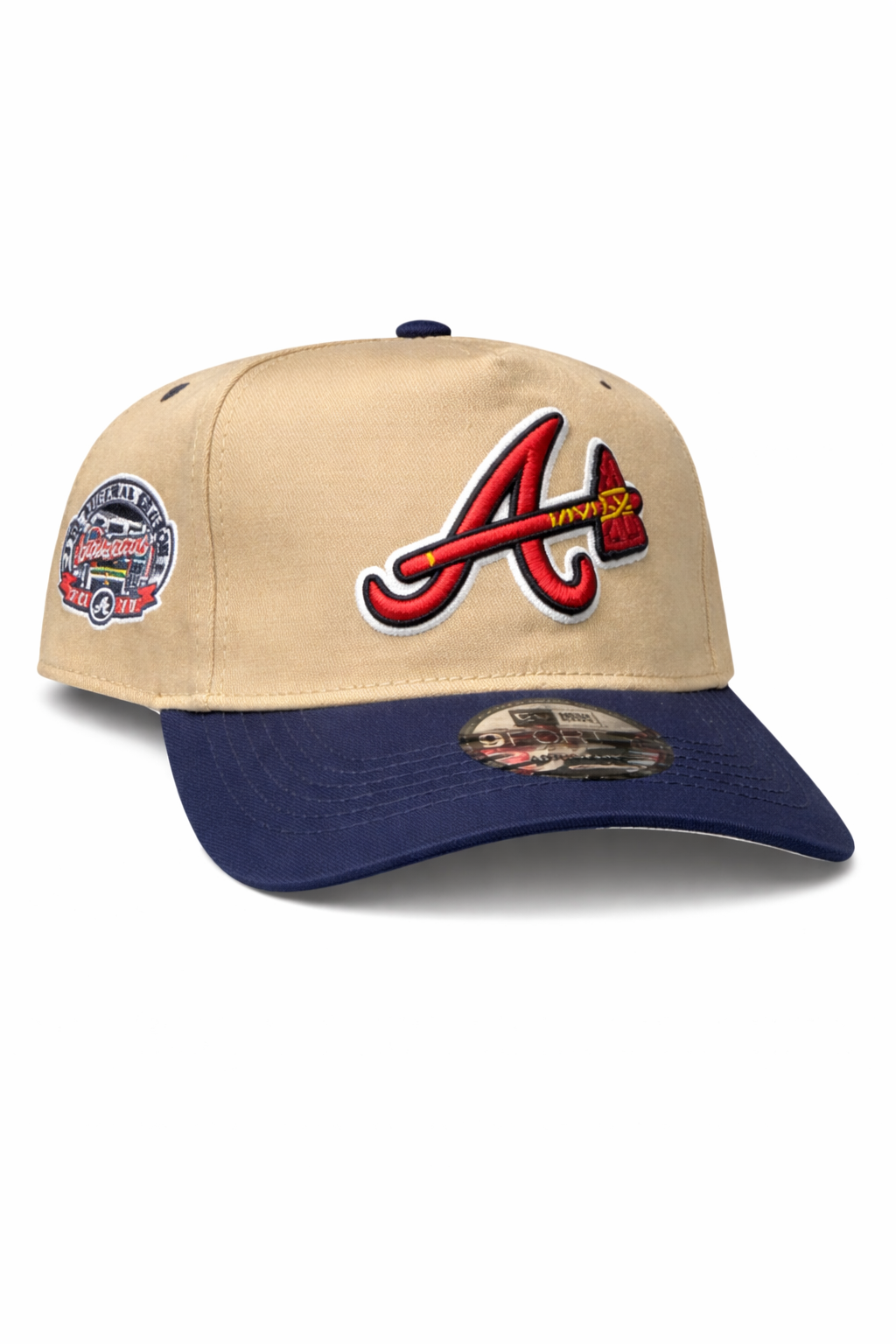 Casquette Snapback Beige Premium – Élégance Minimaliste & Style Urbain