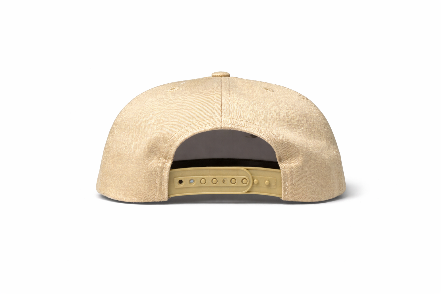 Casquette Snapback Beige Premium – Élégance Minimaliste & Style Urbain