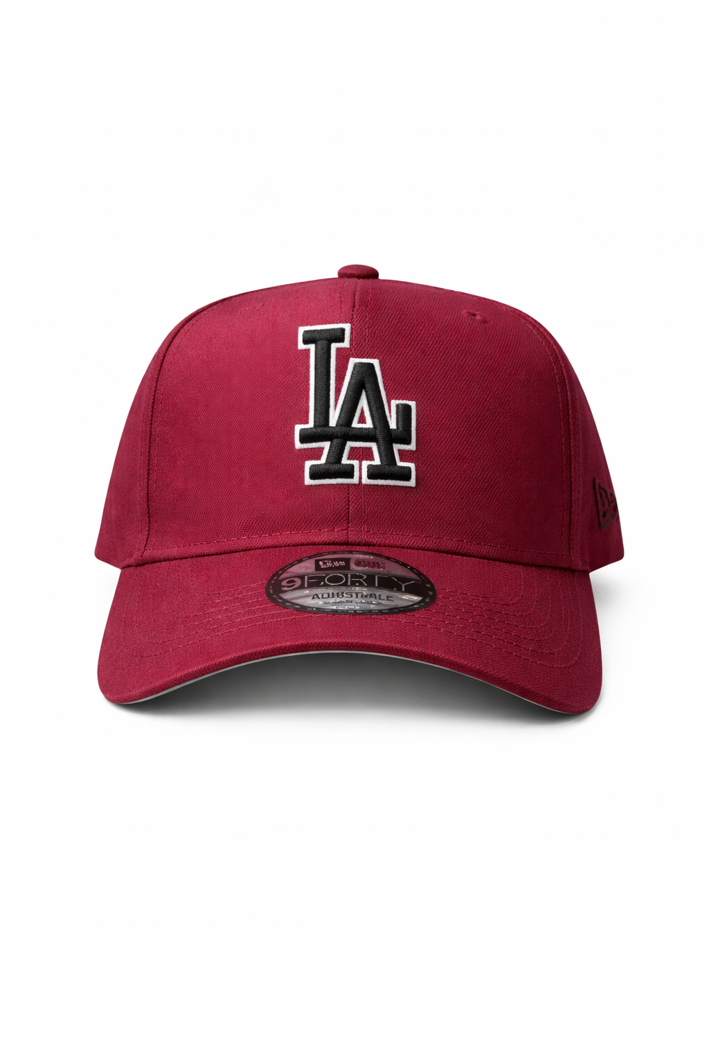 Casquette Los Angeles Bordeaux – 9FORTY Ajustable Élégance Urbaine