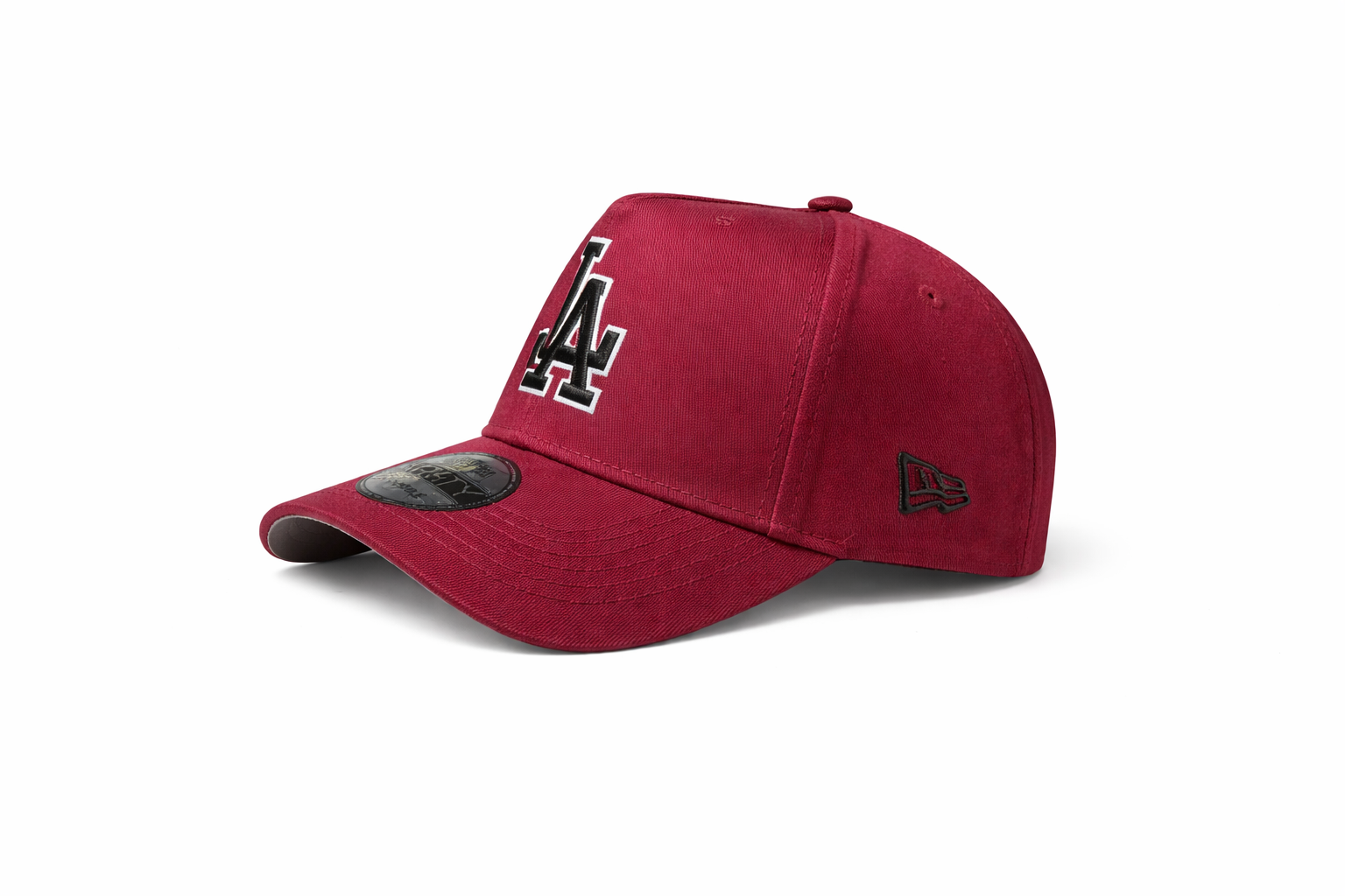 Casquette Los Angeles Bordeaux – 9FORTY Ajustable Élégance Urbaine