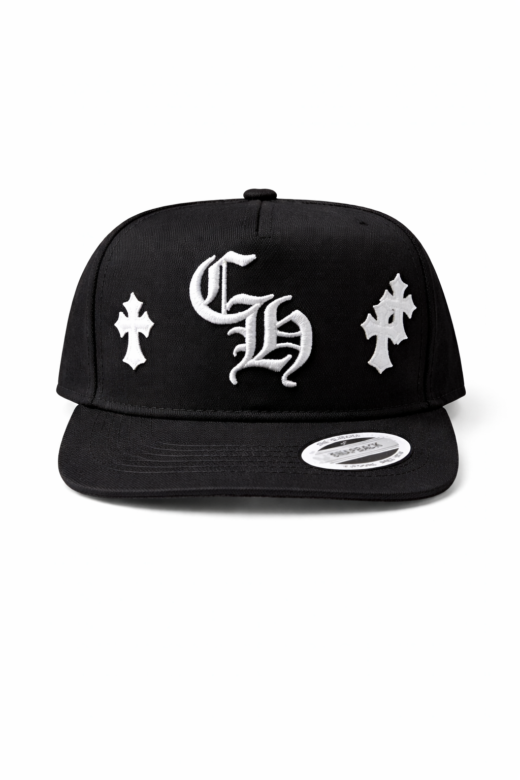 Chrome Hearts CH Cross – Black Gothic Edition
