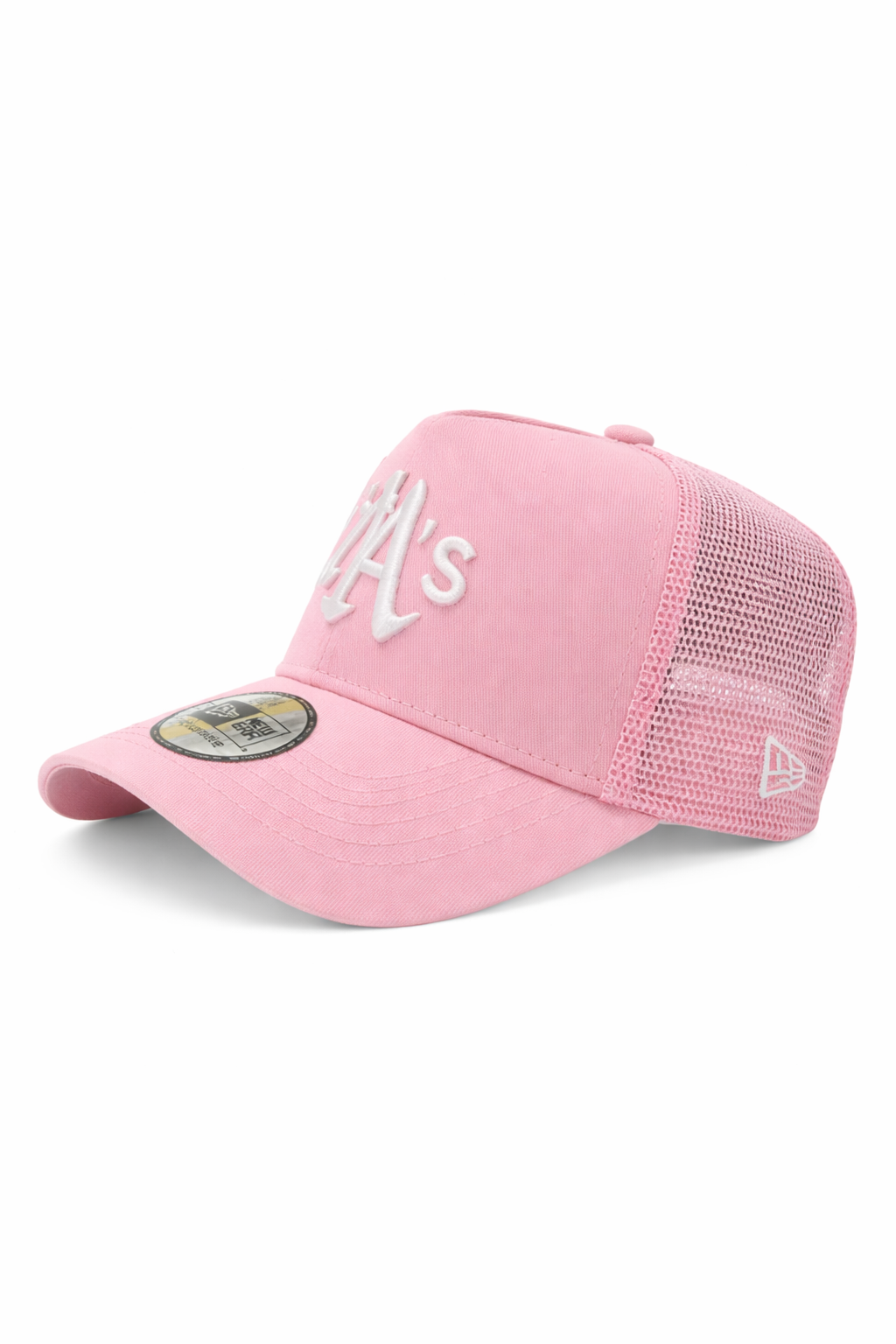 Casquette Pink LA Trucker – Édition Tendance & Fraîche