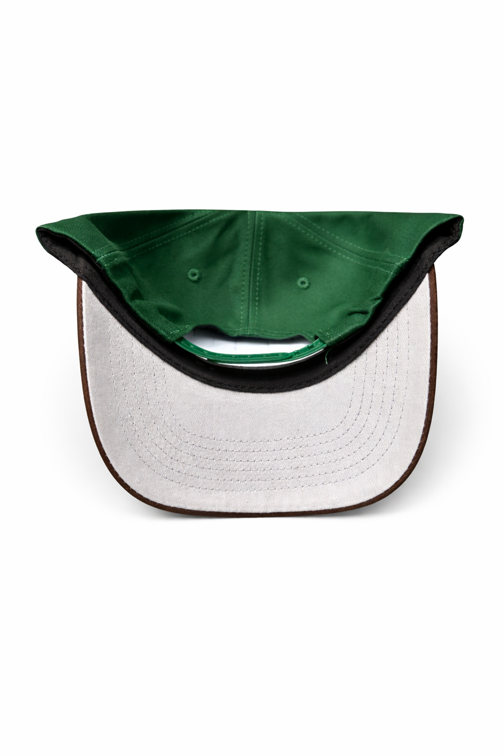 Casquette LA Forest Green & Brown – Édition Earth Tone Premium