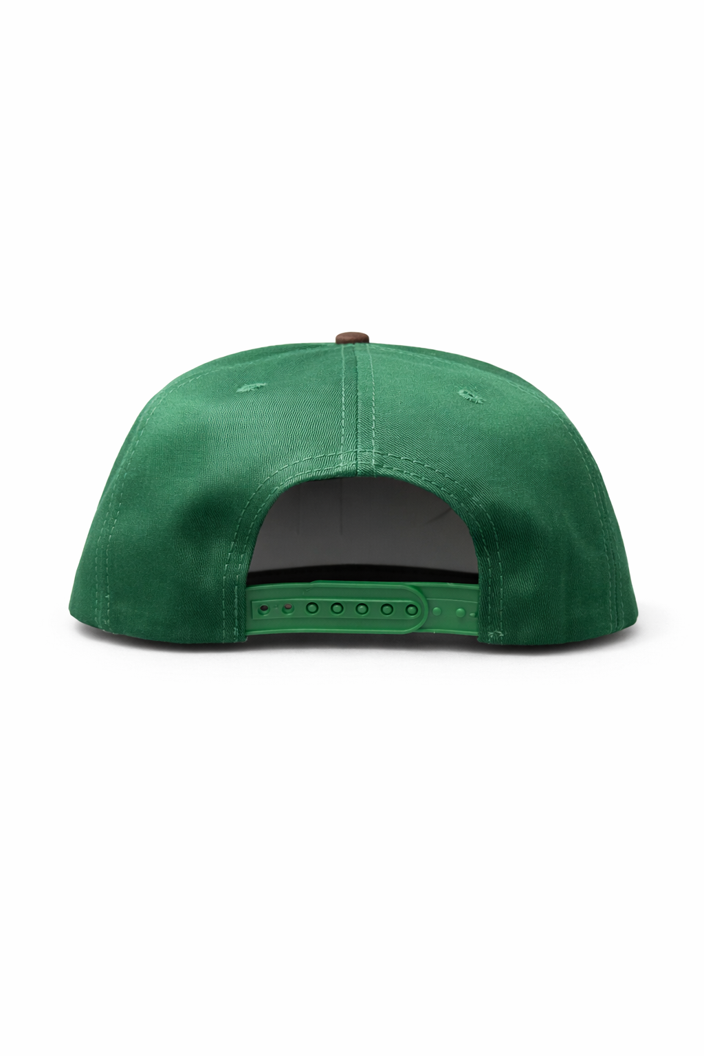 Casquette LA Forest Green & Brown – Édition Earth Tone Premium