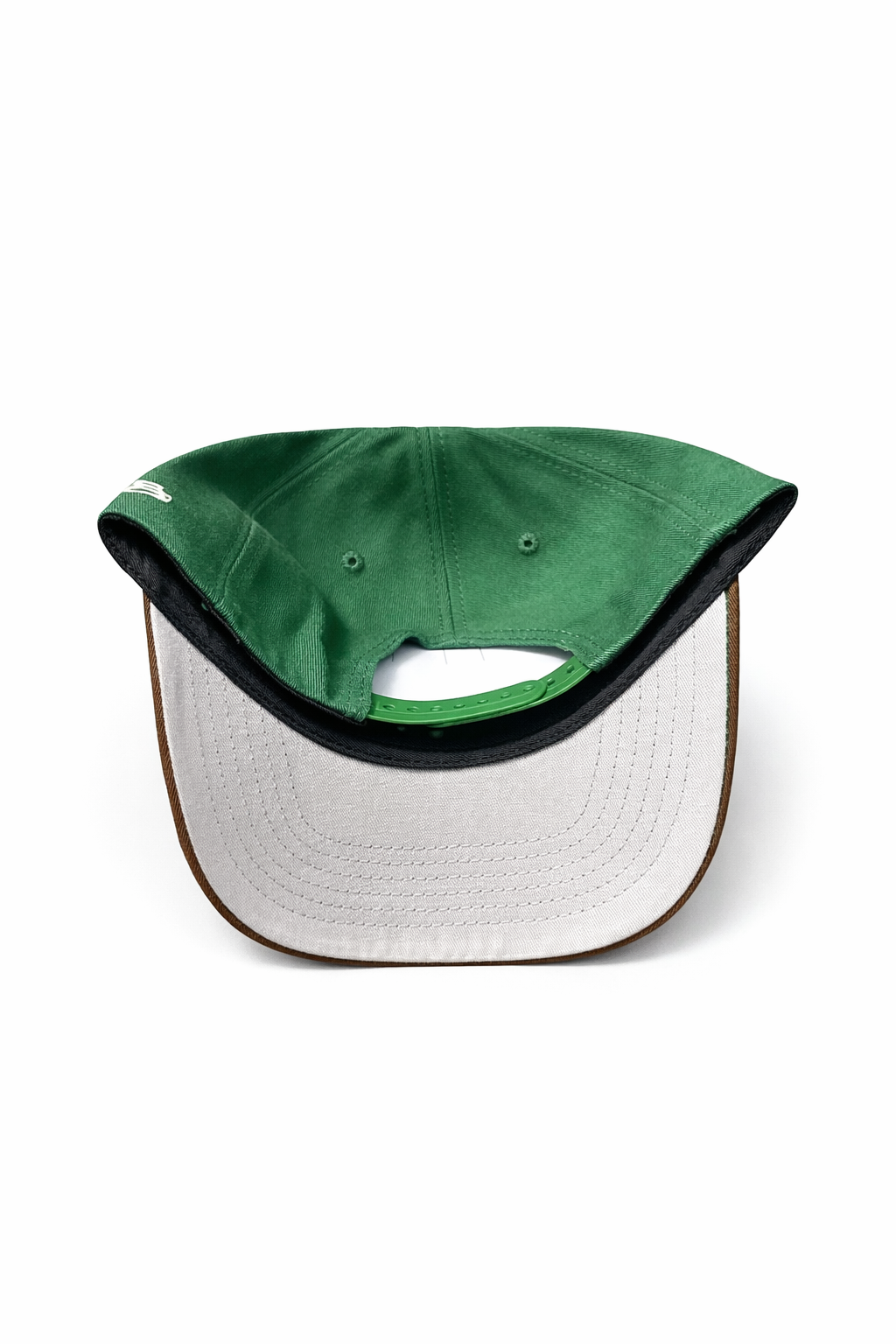 Casquette Athletics Green – Vue Arrière Snapback Premium 9FORTY