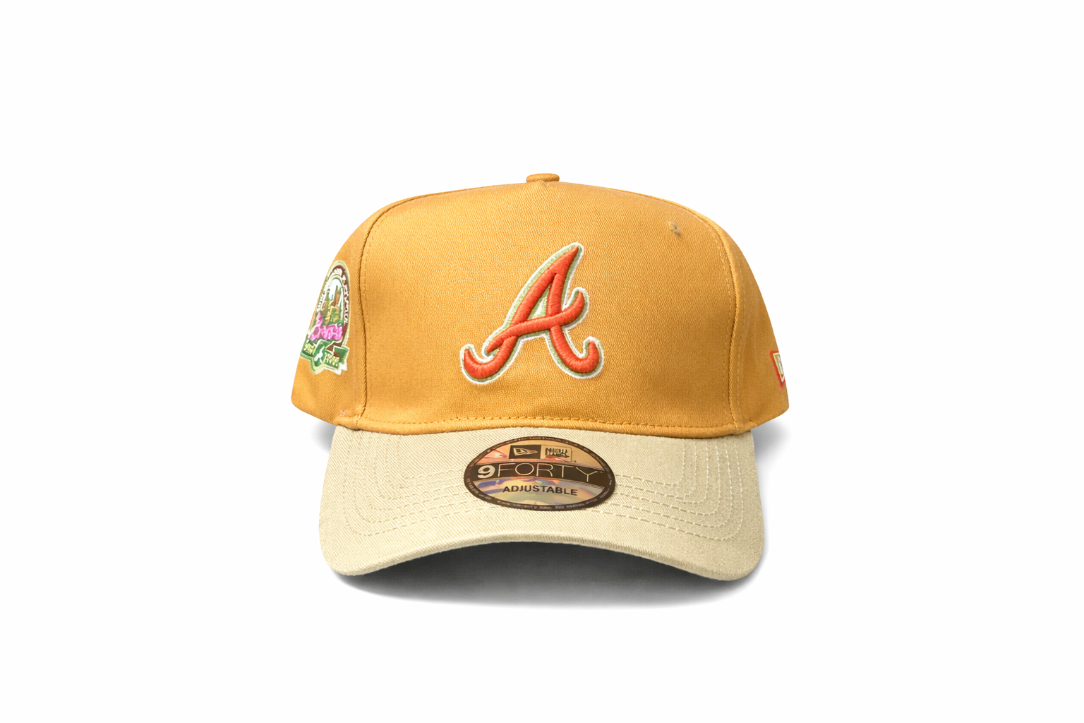 Casquette Snapback Atlanta – Jaune Moutarde Premium Ajustable