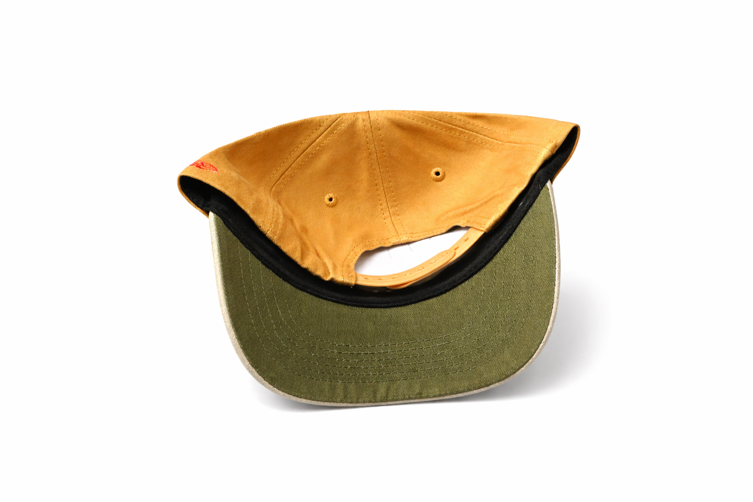 Casquette Snapback Atlanta – Jaune Moutarde Premium Ajustable