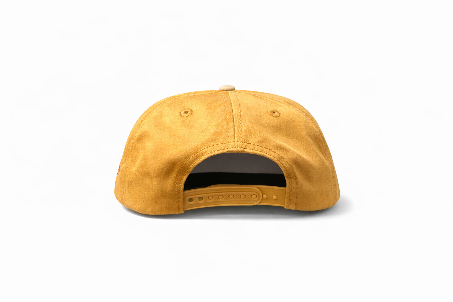 Casquette Snapback Atlanta – Jaune Moutarde Premium Ajustable