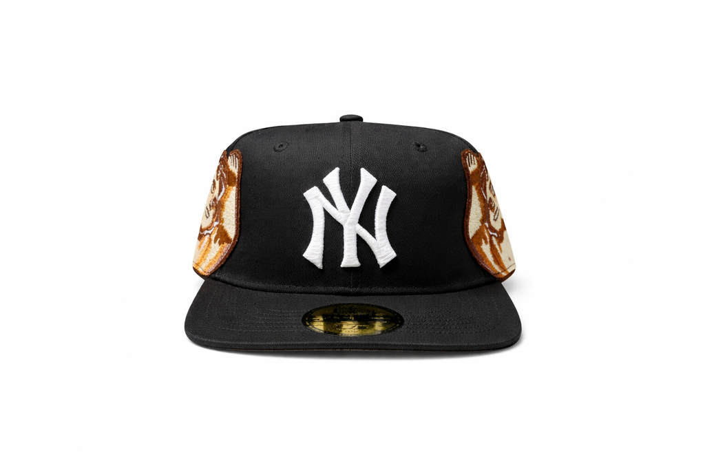 Casquette Don Stan Noire Premium – Édition Signature Exclusive