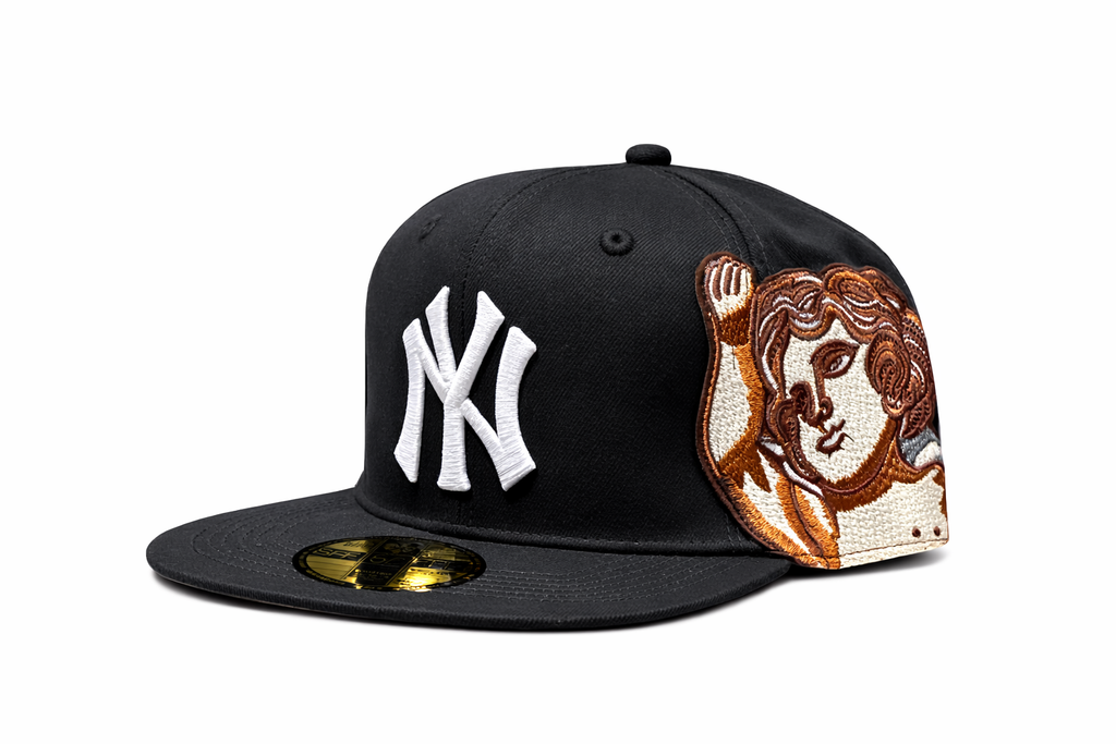 Casquette Don Stan Noire Premium – Édition Signature Exclusive