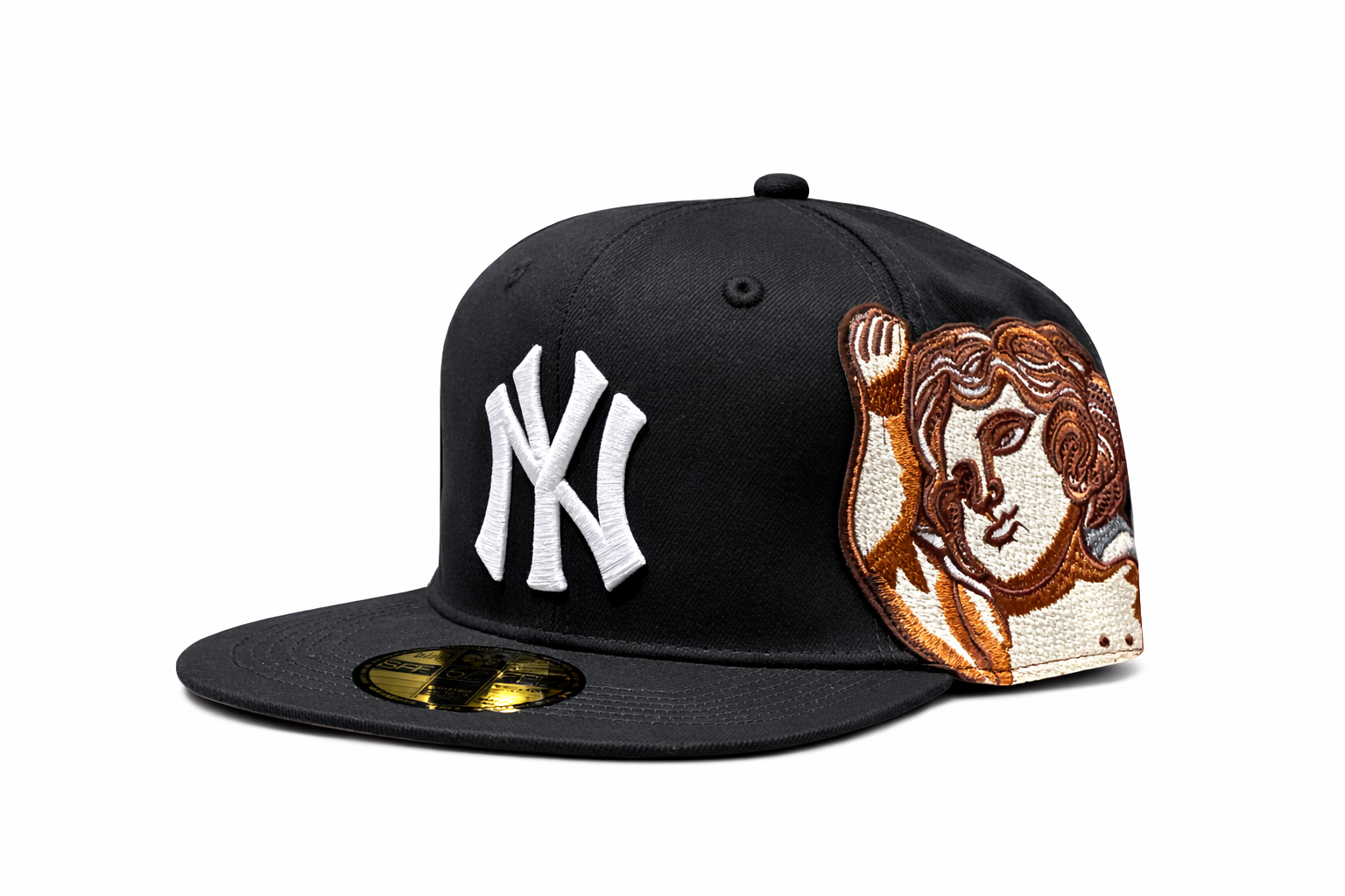 Casquette Don Stan Noire Premium – Édition Signature Exclusive