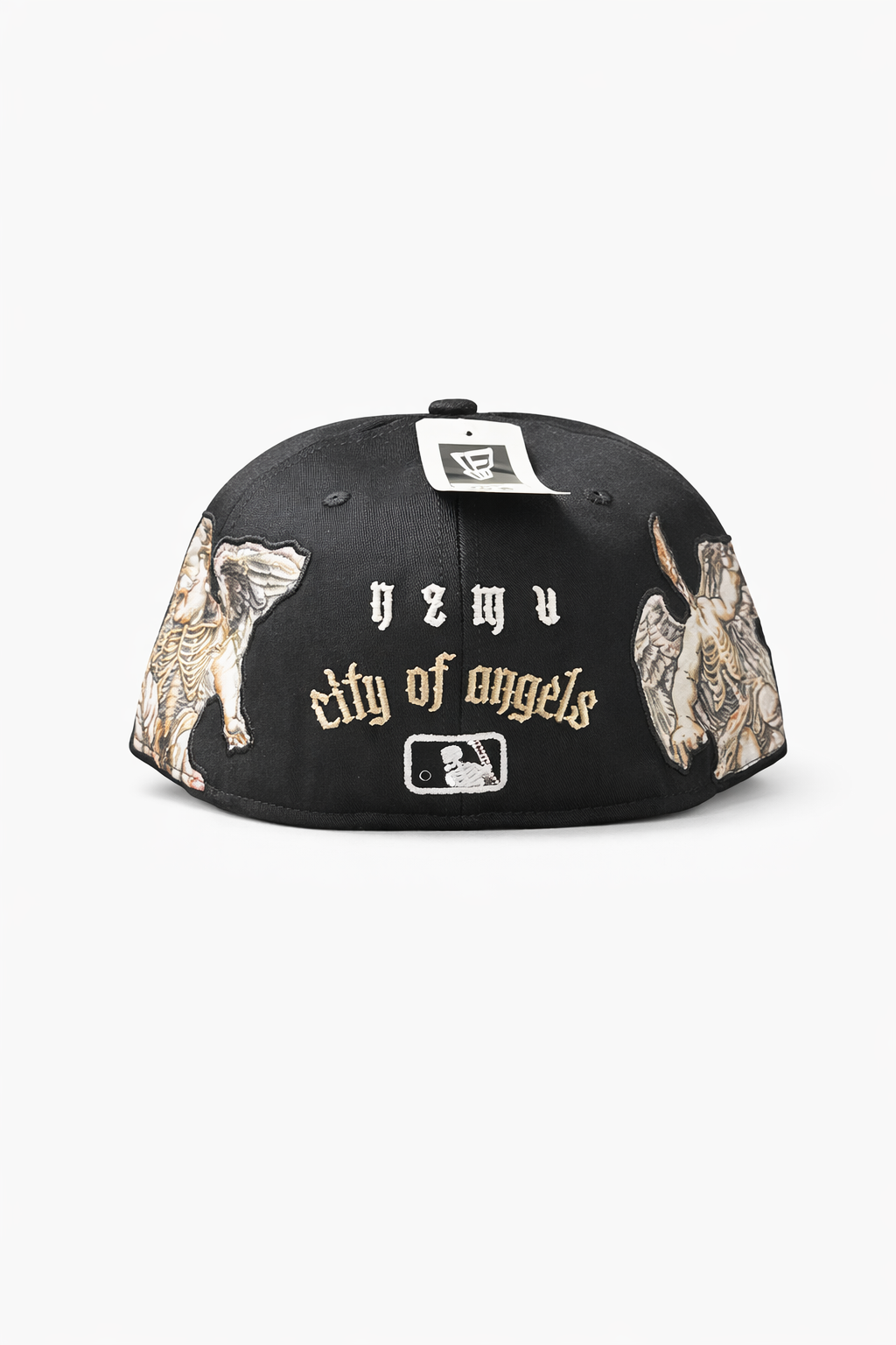 Casquette LA Noire Premium – Édition Croisées Signature