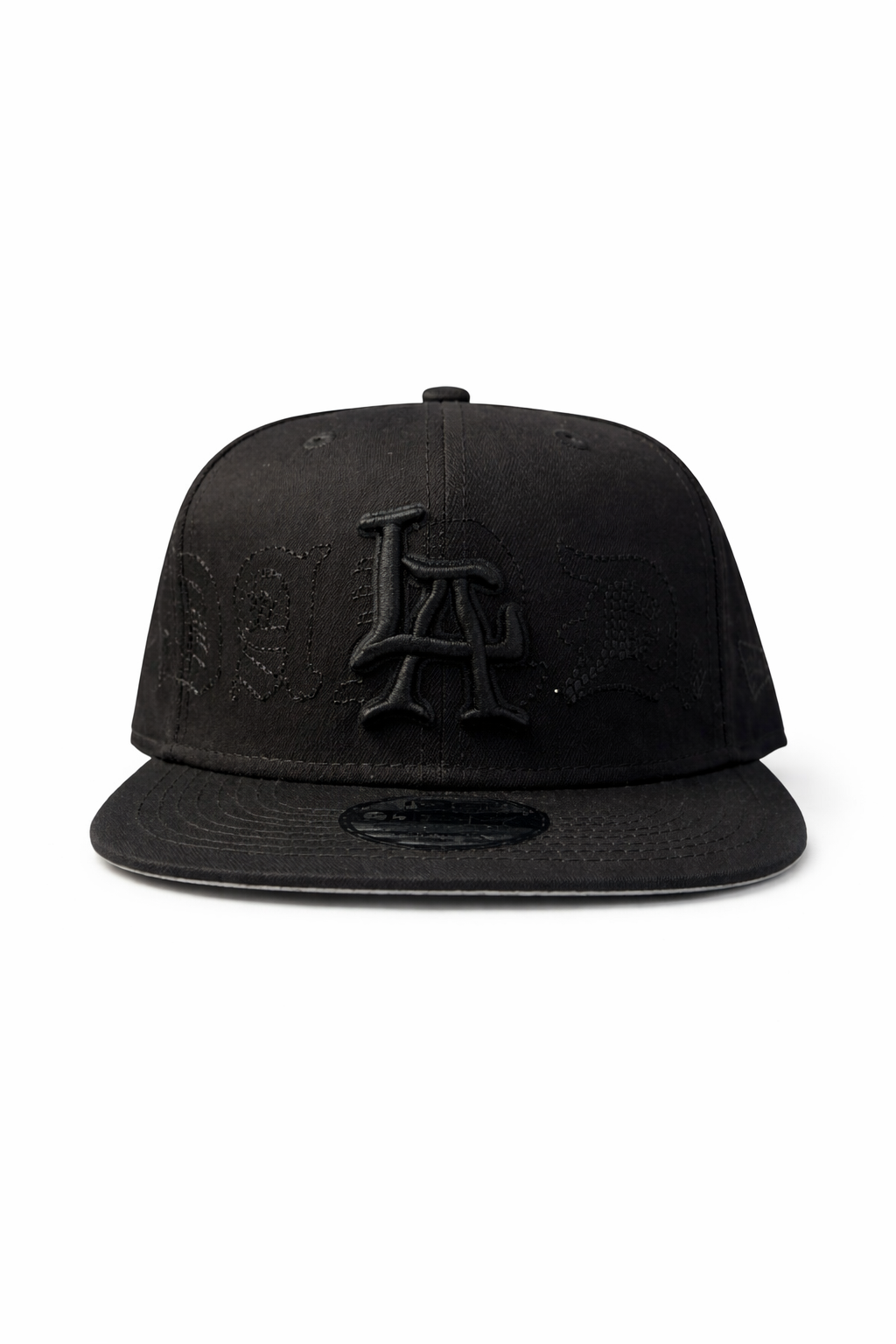 Casquette LA Noire 9FIFTY Snapback – Édition Full Black Premium