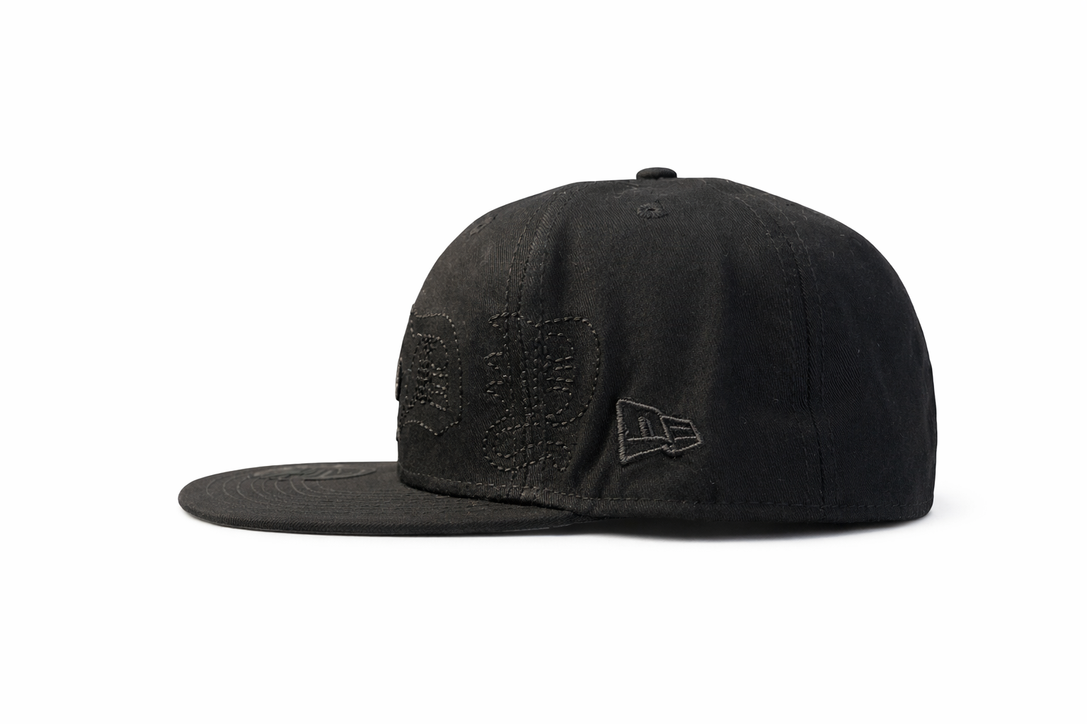 Casquette LA Noire 9FIFTY Snapback – Édition Full Black Premium