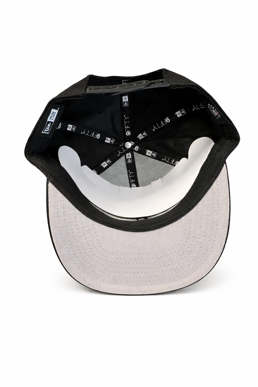 Casquette LA Noire 9FIFTY Snapback – Édition Full Black Premium