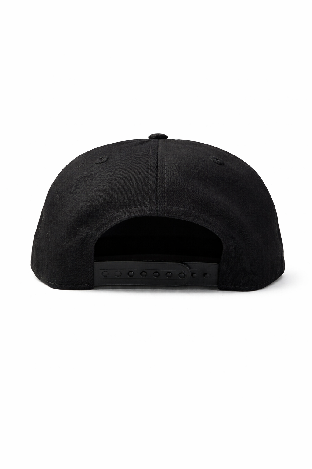 Casquette NY Noire 9FIFTY Snapback – Vue Arrière Ajustable Premium