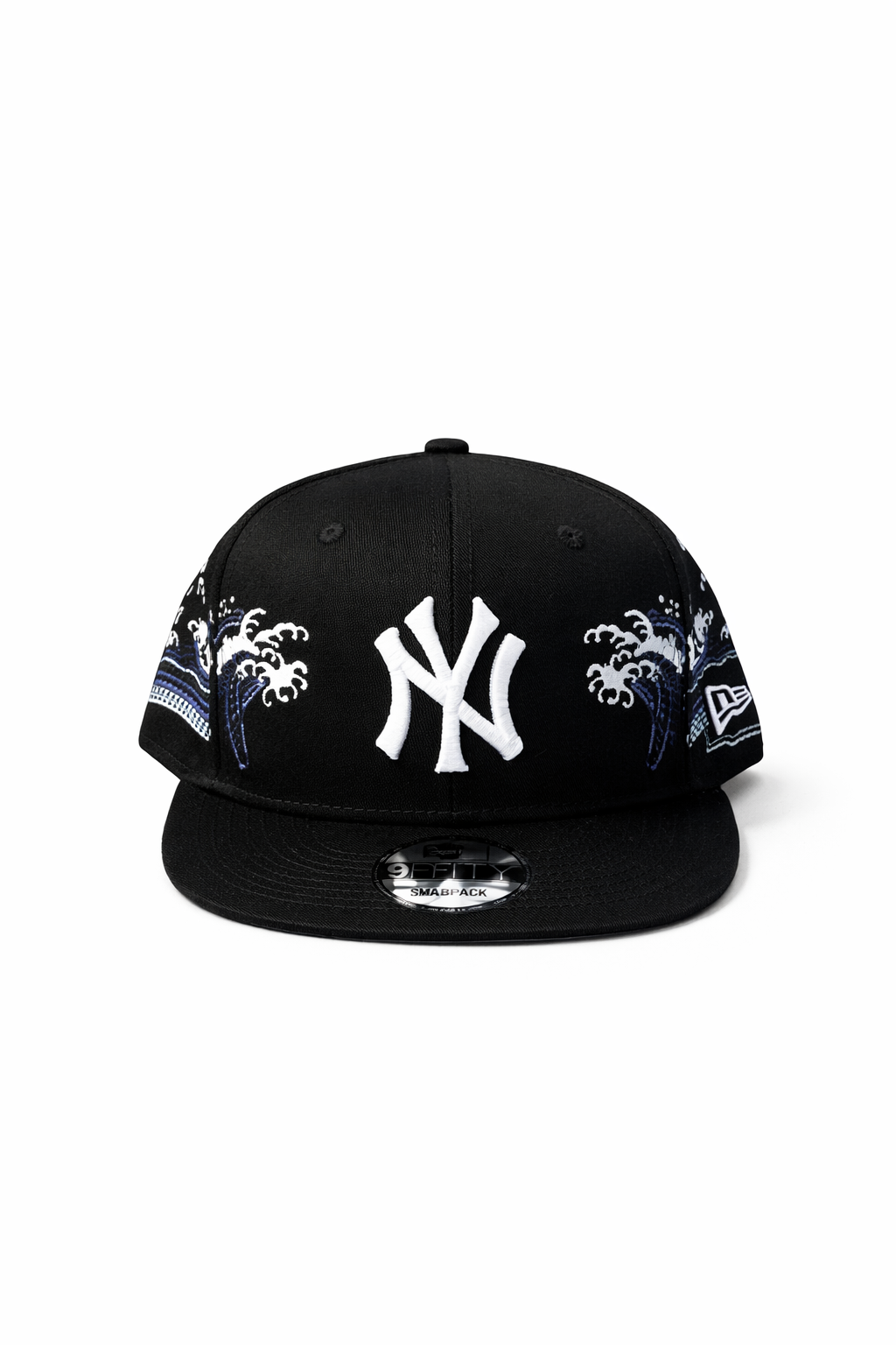 Casquette NY Black Waves 9FIFTY Snapback – Édition Artistique Premium