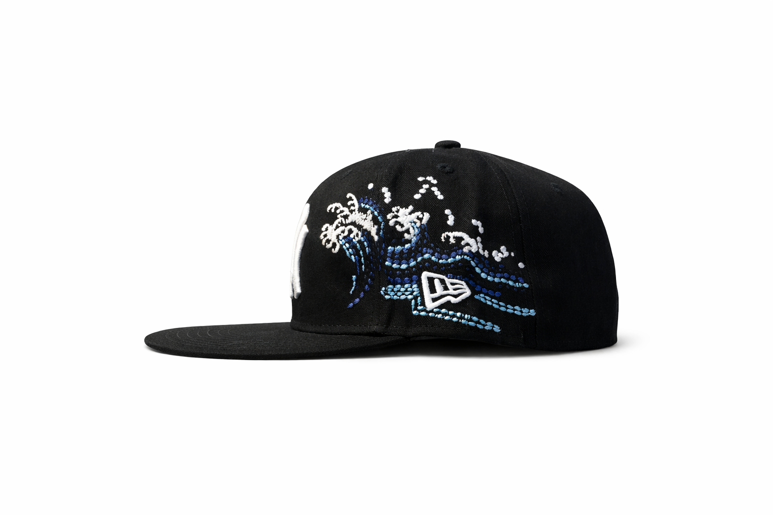 Casquette NY Black Waves 9FIFTY Snapback – Édition Artistique Premium