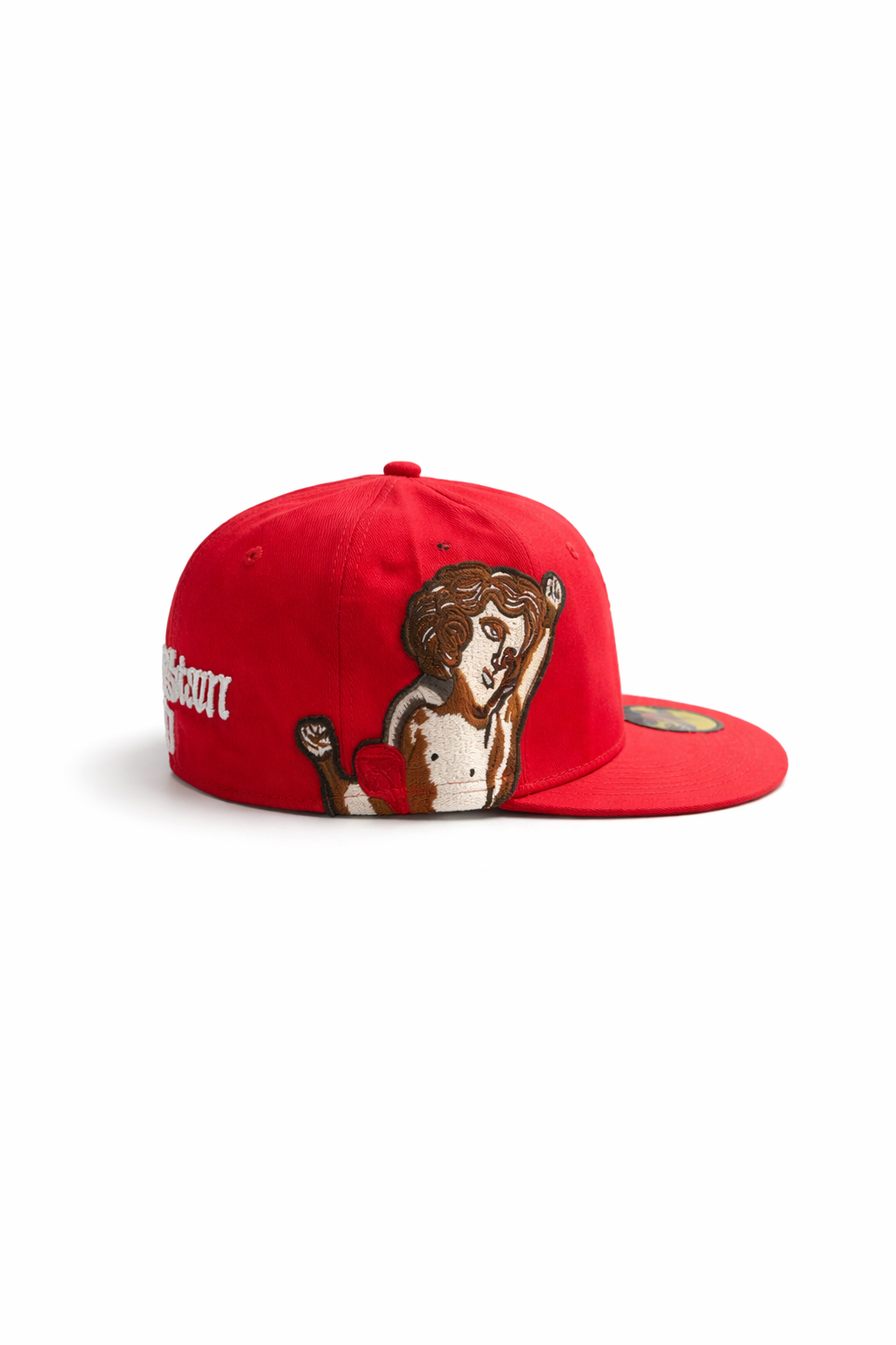 Casquette Rouge Premium « Jon Stan » – Style Streetwear Broderie Exclusive