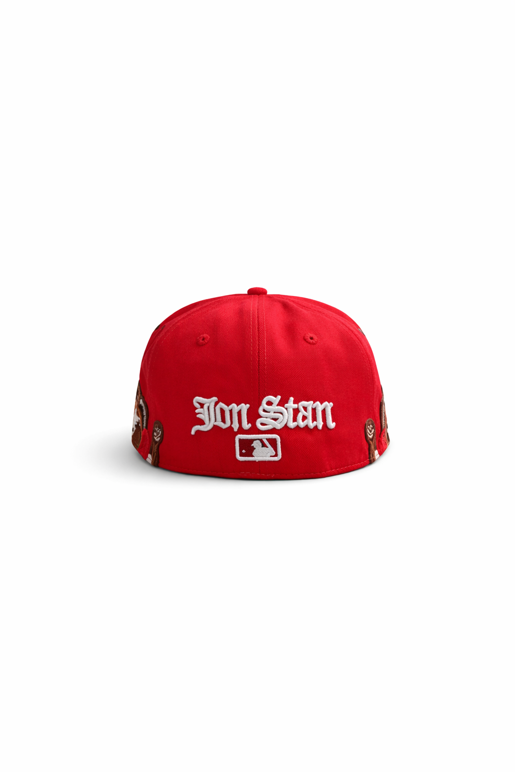 Casquette Rouge Premium « Jon Stan » – Style Streetwear Broderie Exclusive