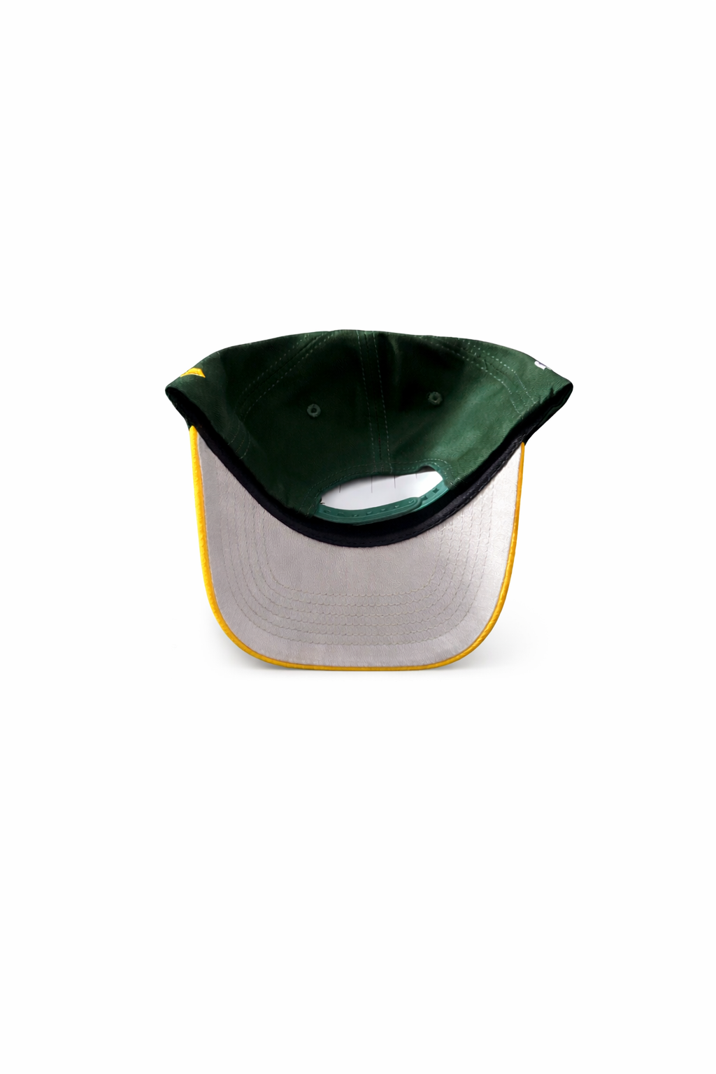 Casquette Oakland A’s Verte et Jaune – Style Sport Premium