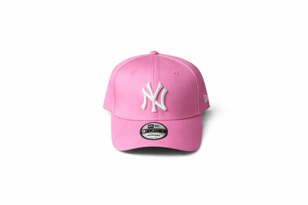 Casquette New York Yankees Rose – Logo Blanc | Ajustable New Era 9FORTY