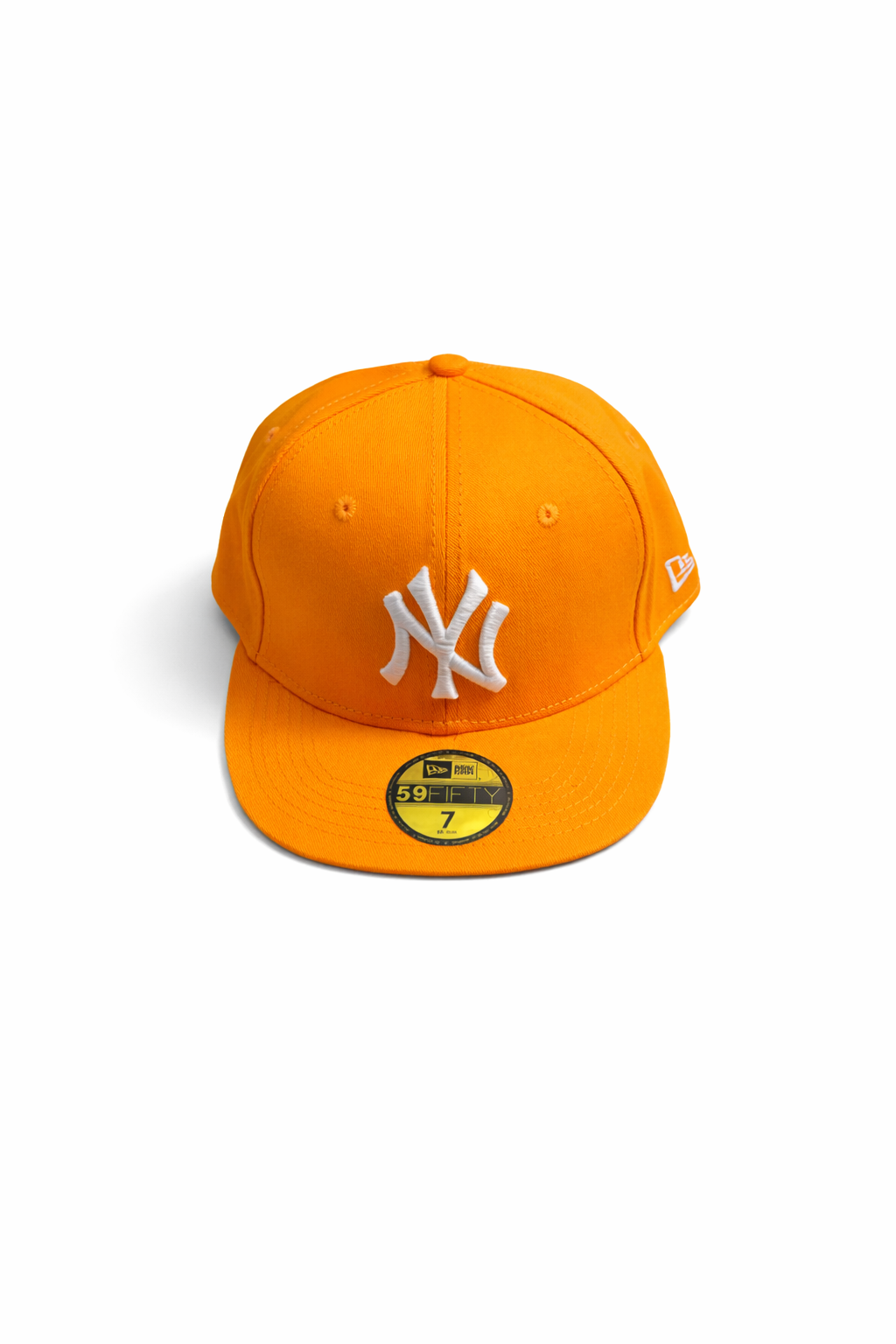 Casquette Orange NY Premium 59FIFTY – Édition Street Icon 🟠🔥