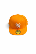 Casquette Orange NY Premium 59FIFTY – Édition Street Icon 🟠🔥
