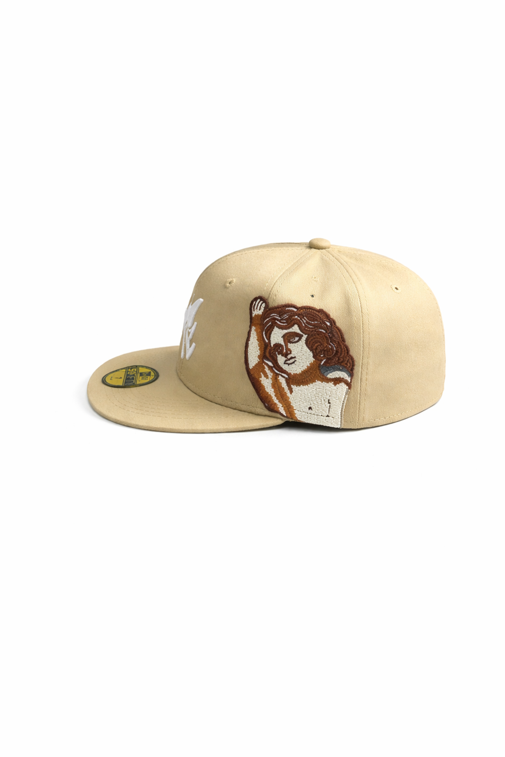 Casquette Beige Sox 59FIFTY – Angel Edition 🤍
