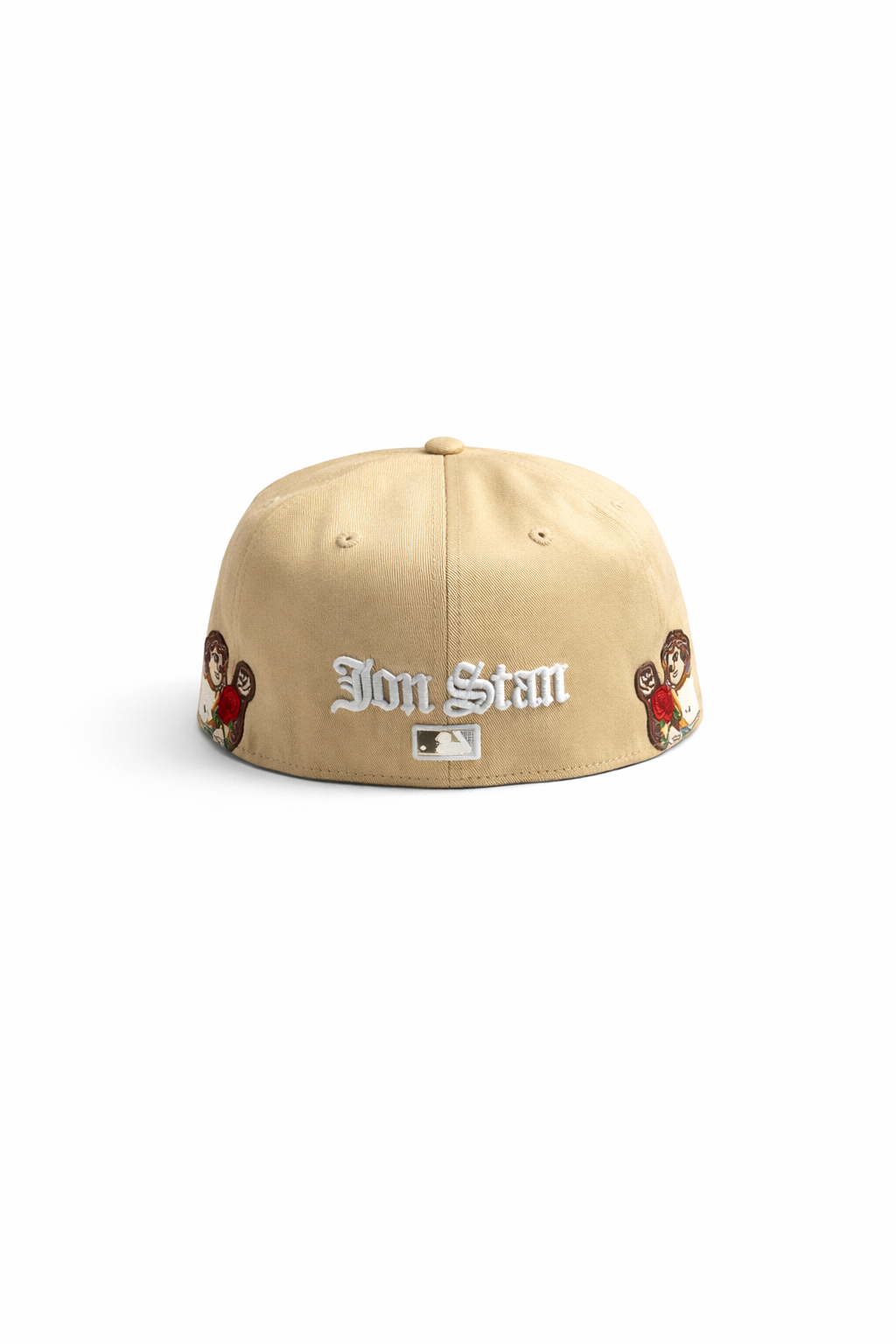Casquette Beige Sox 59FIFTY – Angel Edition 🤍