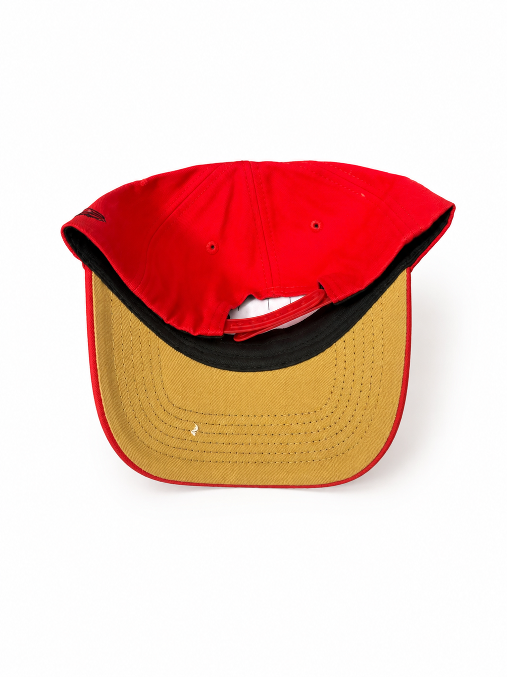 Casquette New York Rouge & Or 9FORTY Adjustable – Style Urbain Premium