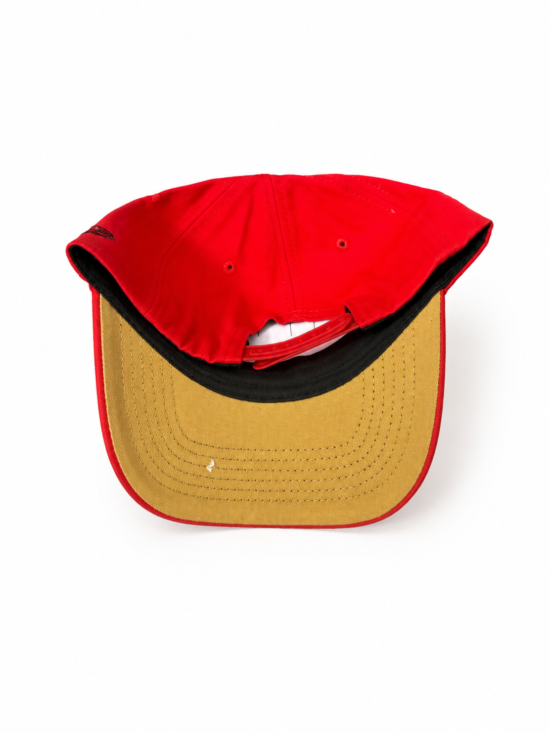 Casquette New York Rouge & Or 9FORTY Adjustable – Style Urbain Premium
