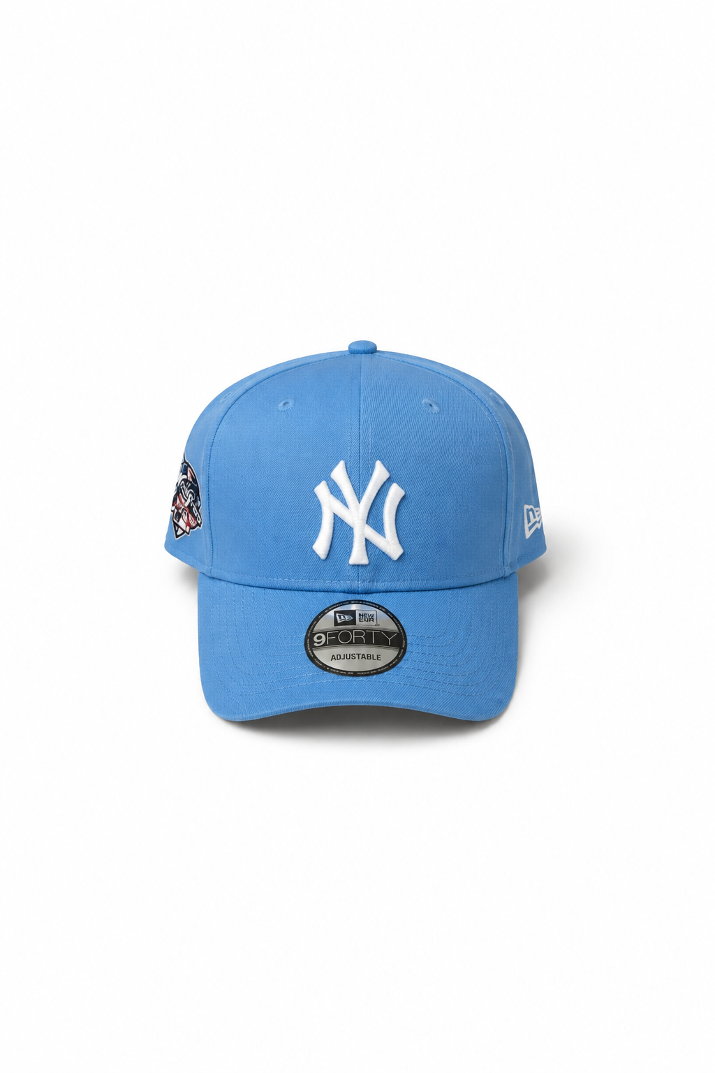 🧢 Casquette New York Bleu Ciel 9FORTY Adjustable – Style Streetwear Premium