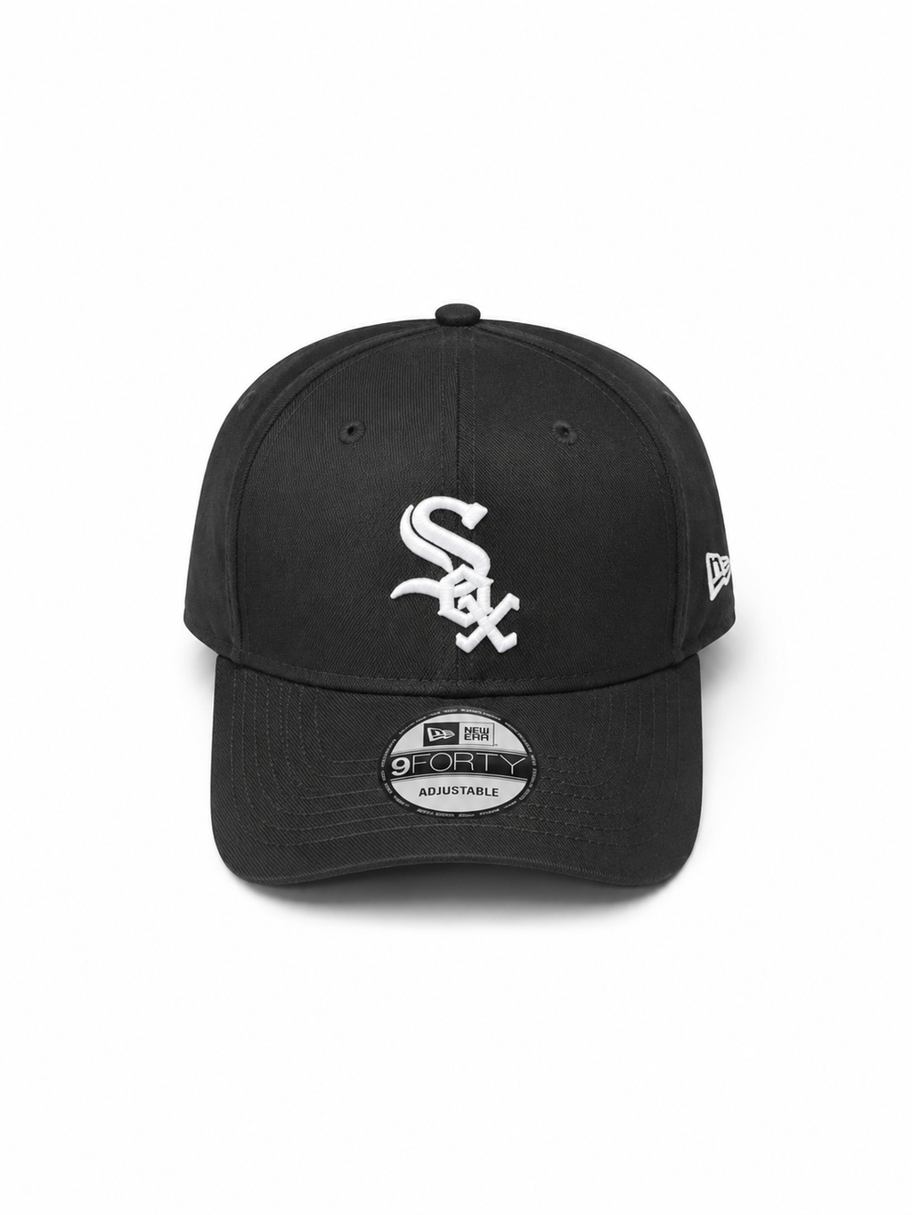 🧢 Casquette Chicago White Sox Noire 9FORTY Adjustable – Style Streetwear