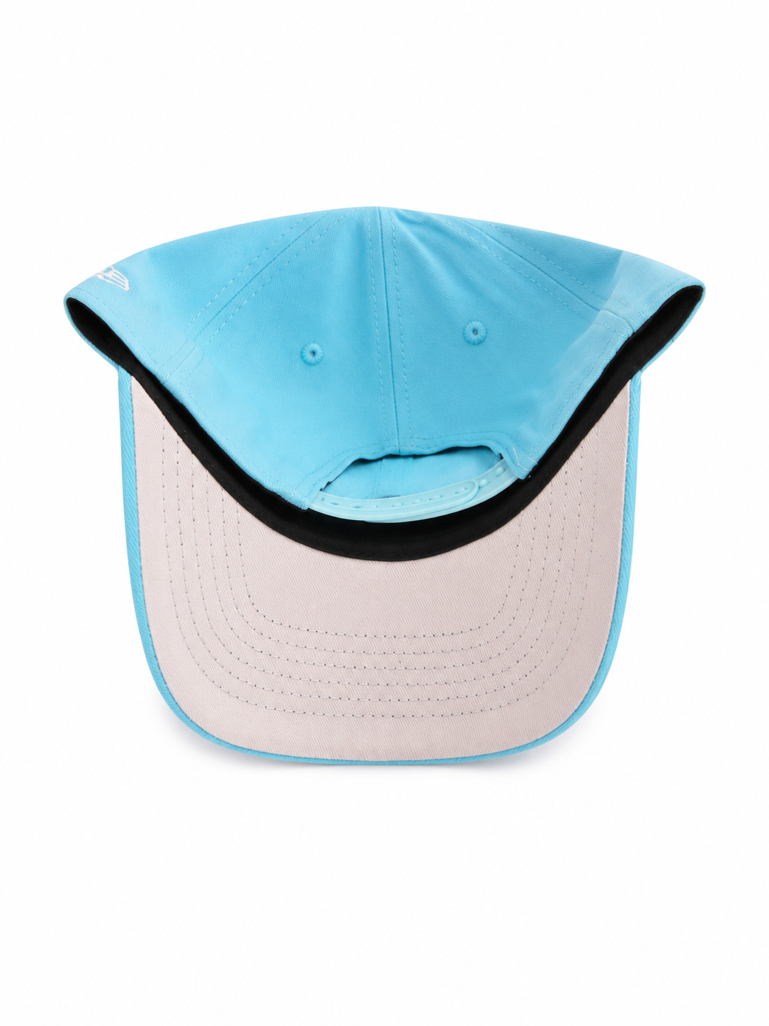 Casquette New Era 9FORTY Yankees Bleu Ciel – Édition World Series Premium