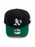 Casquette Oakland Athletics New Era 9FORTY Noir & Vert – Édition Premium Adjustable