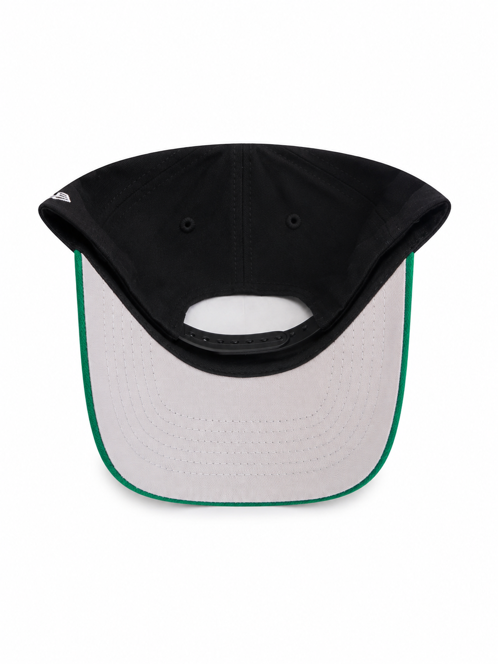 Casquette Oakland Athletics New Era 9FORTY Noir & Vert – Édition Premium Adjustable