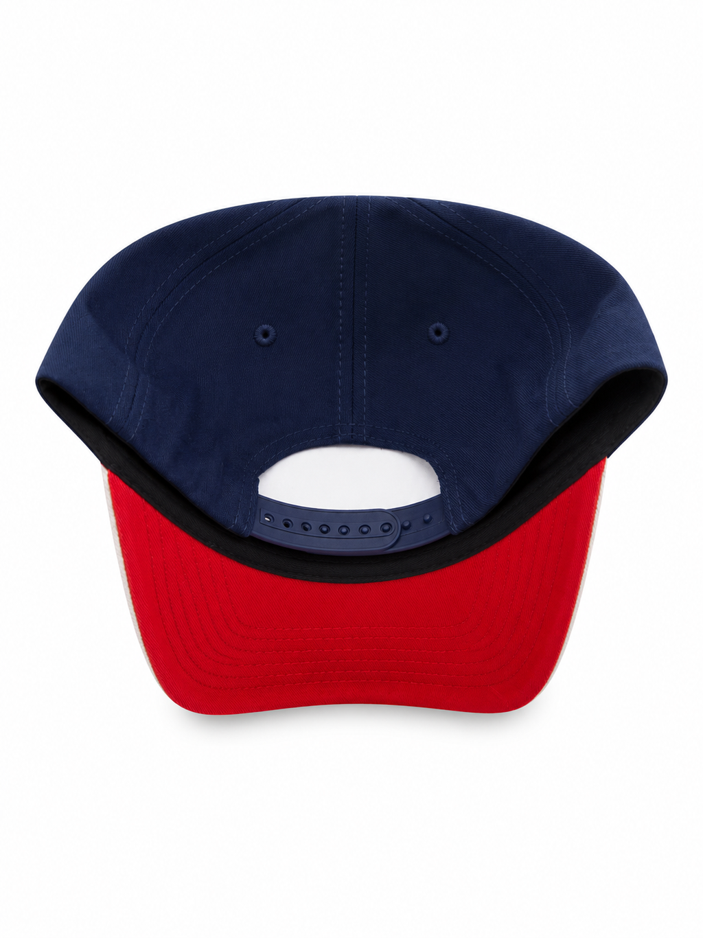 Casquette New York Yankees New Era 9FORTY Bleu Marine & Rouge – Édition Premium Adjustable