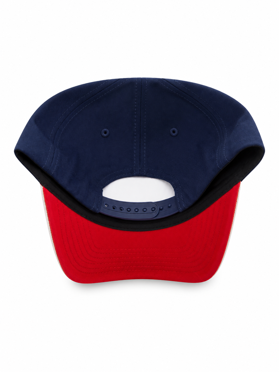 Casquette New York Yankees New Era 9FORTY Bleu Marine & Rouge – Édition Premium Adjustable